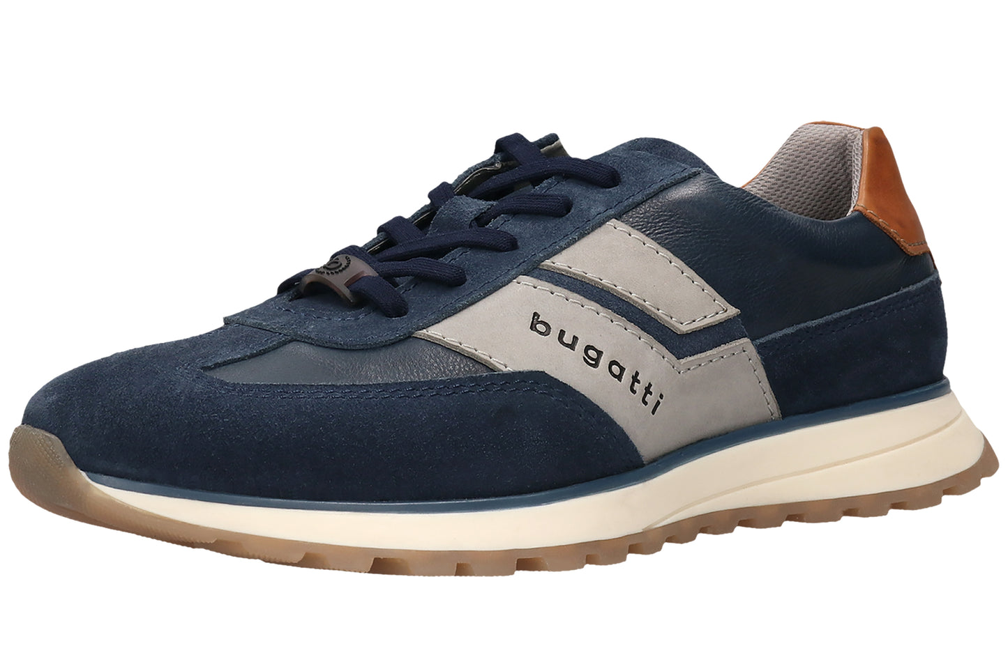 Bugatti Timon 331AWC01 1410-4040 Blue Mens Trainers