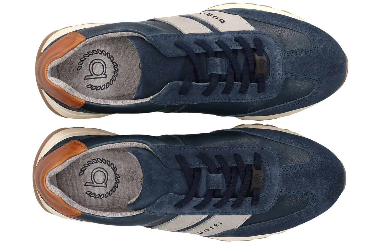 Bugatti Timon 331AWC01 1410-4040 Blue Mens Trainers
