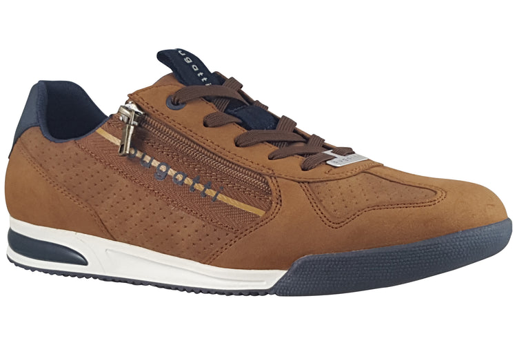Bugatti Trevor 321A3811 Cognac Mens Trainers
