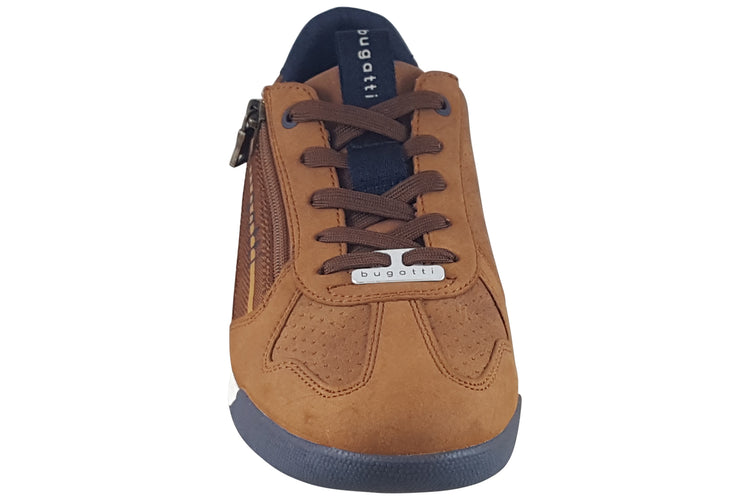 Bugatti Trevor 321A3811 Cognac Mens Trainers