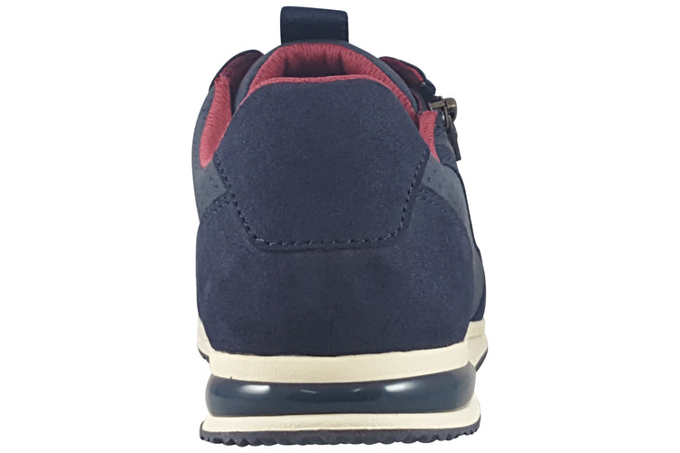 Bugatti Trevor 321A3811 Navy Mens Trainers