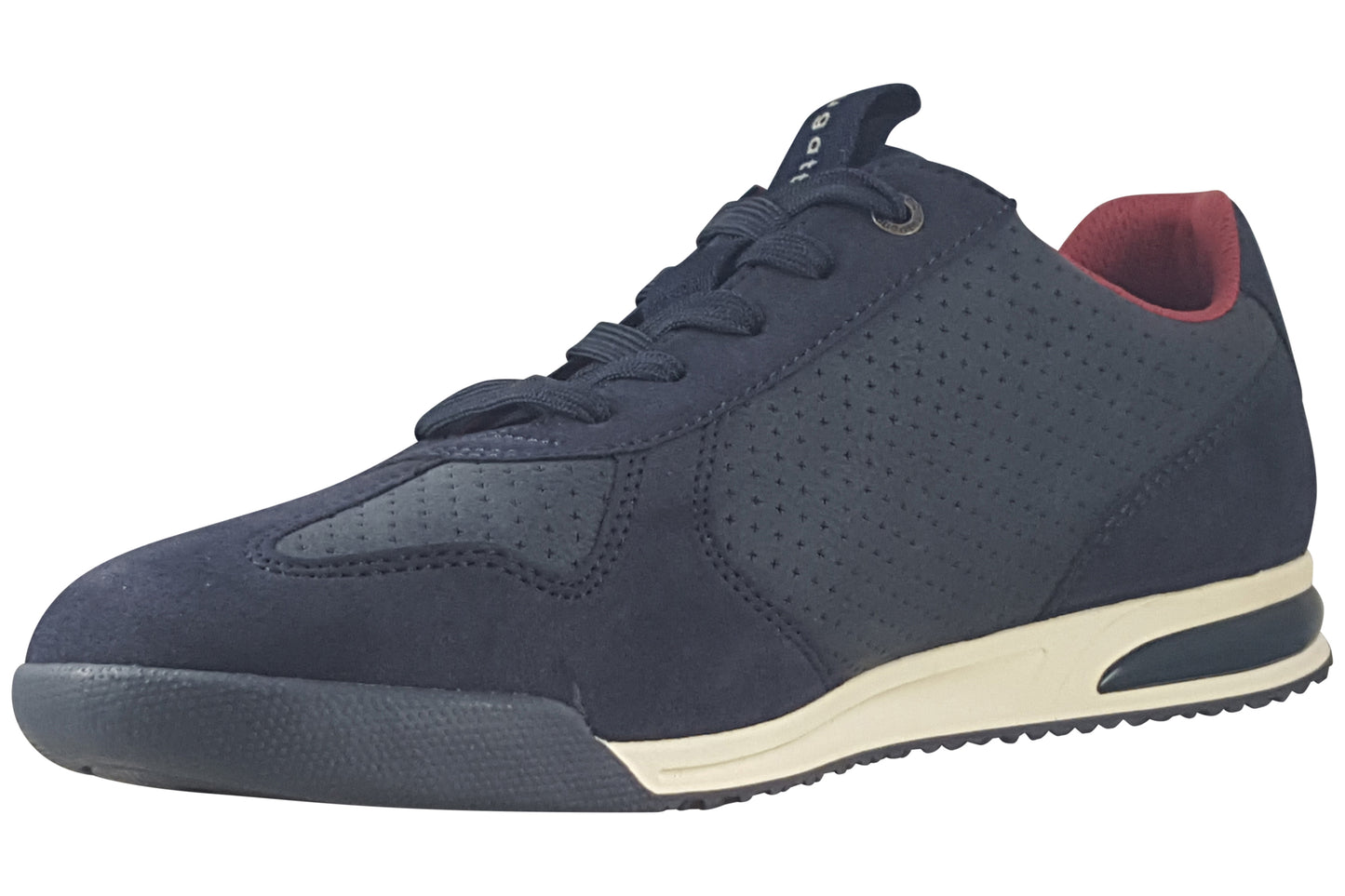 bugatti trevor navy mens shoes left