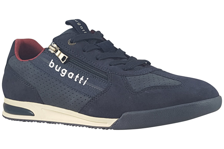 Bugatti Trevor 321A3811 Navy Mens Trainers