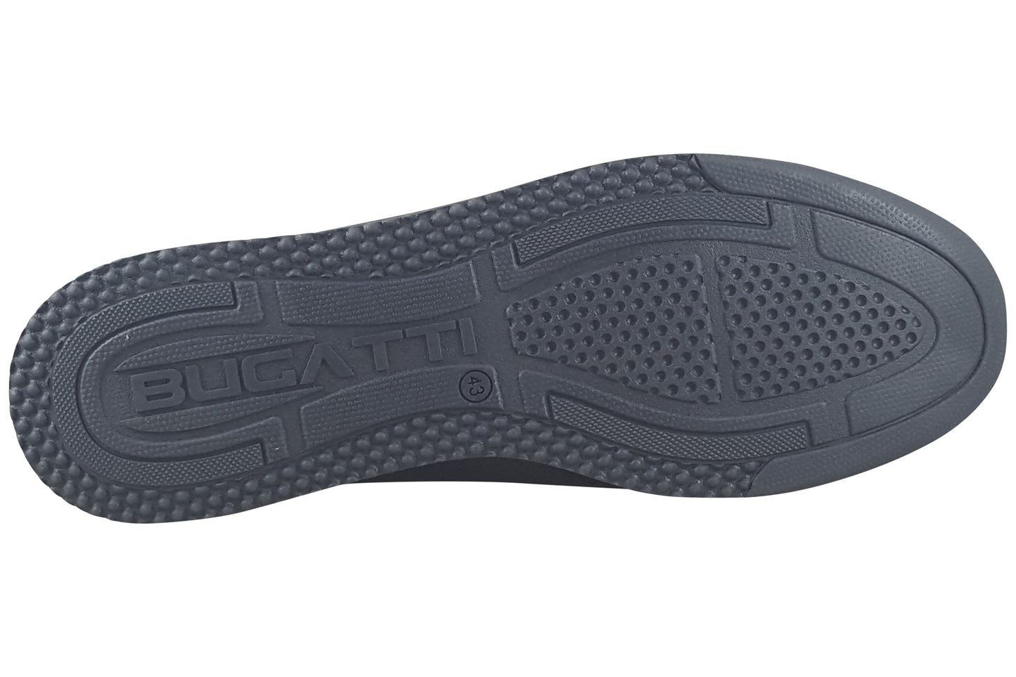 bugatti trevor navy mens shoes sole