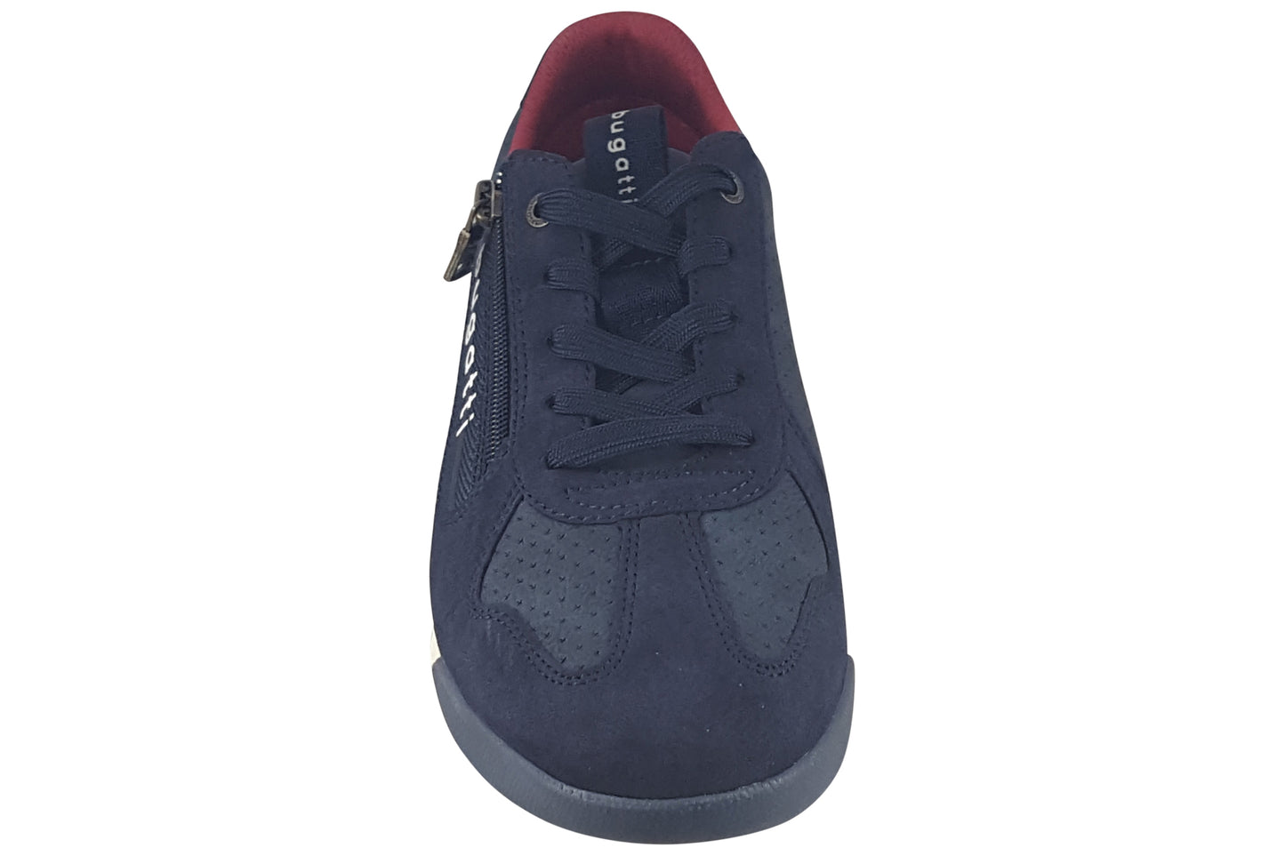 bugatti trevor navy mens shoes top