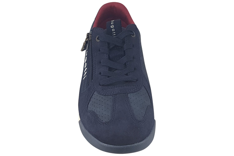 Bugatti Trevor 321A3811 Navy Mens Trainers