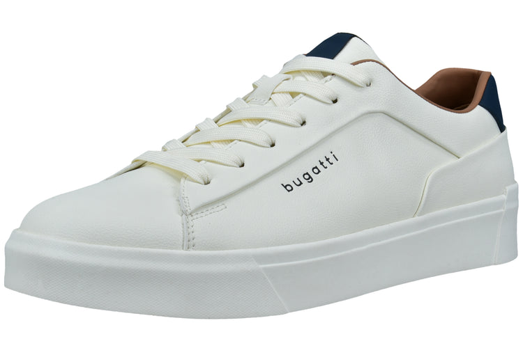 Bugatti Ultan 325AMU01 5000-2100 Off White Mens Trainers