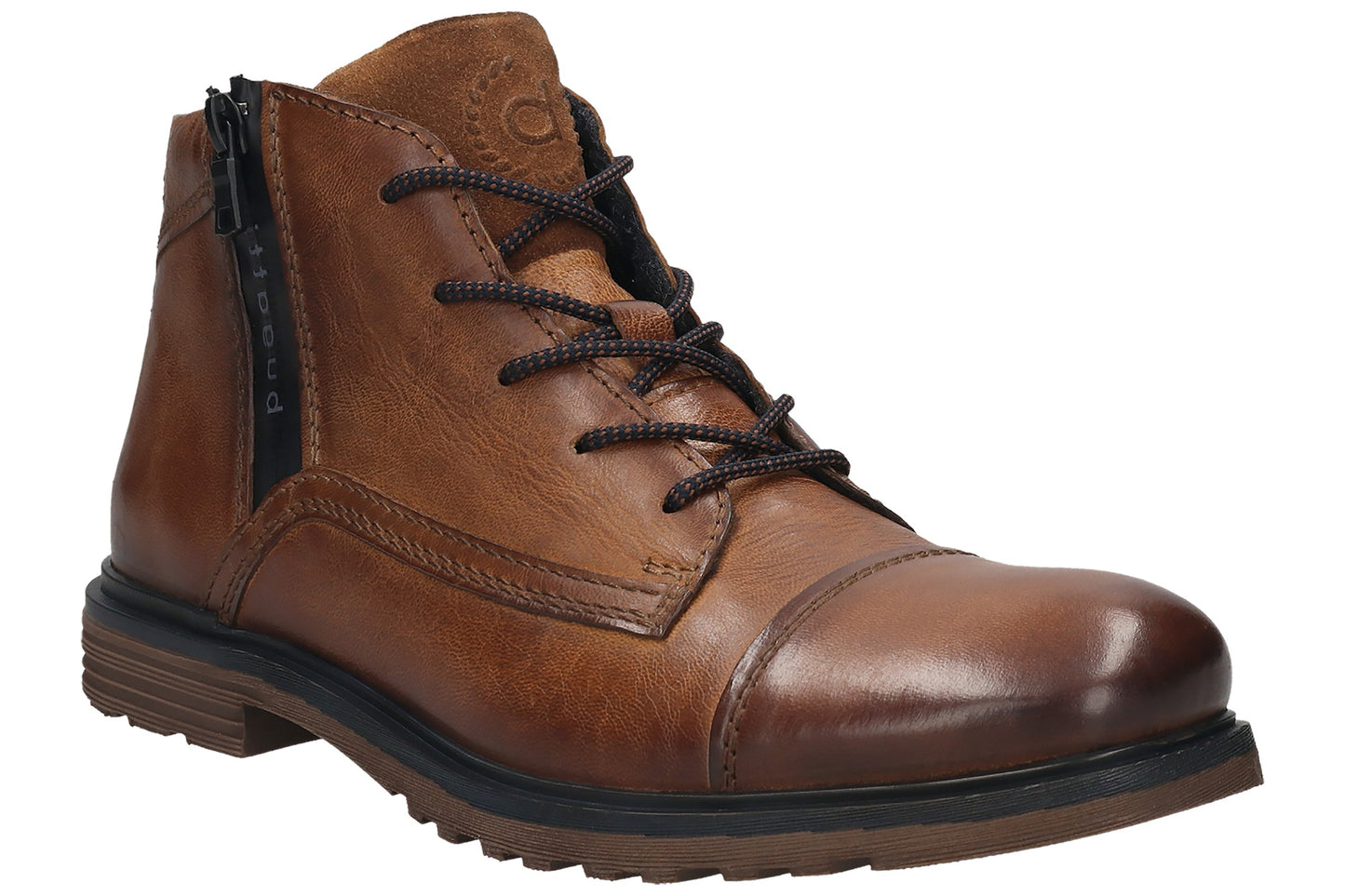 Bugatti Vittore 321AOU3L Cognac Mens Boots