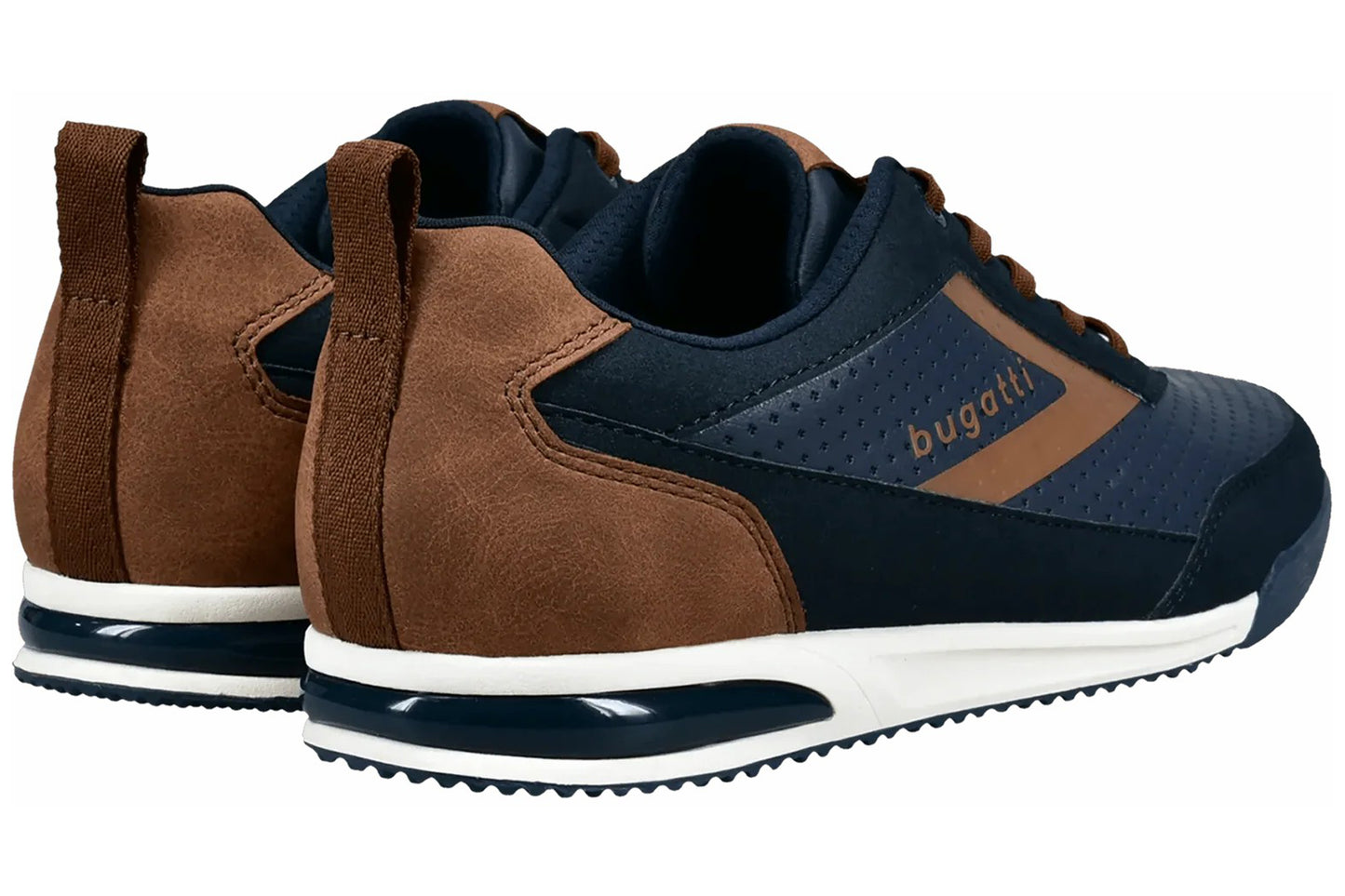 Bugatti Kevin 321A3819 5000-4100 Dark Blue Mens Trainers