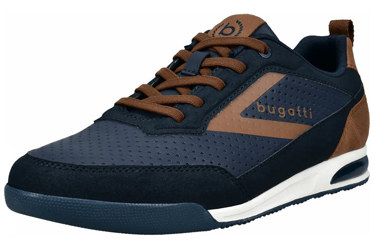 Bugatti Kevin 321A3819 5000-4100 Dark Blue Mens Trainers
