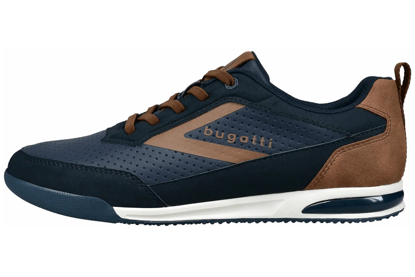 Bugatti Kevin 321A3819 5000-4100 Dark Blue Mens Trainers