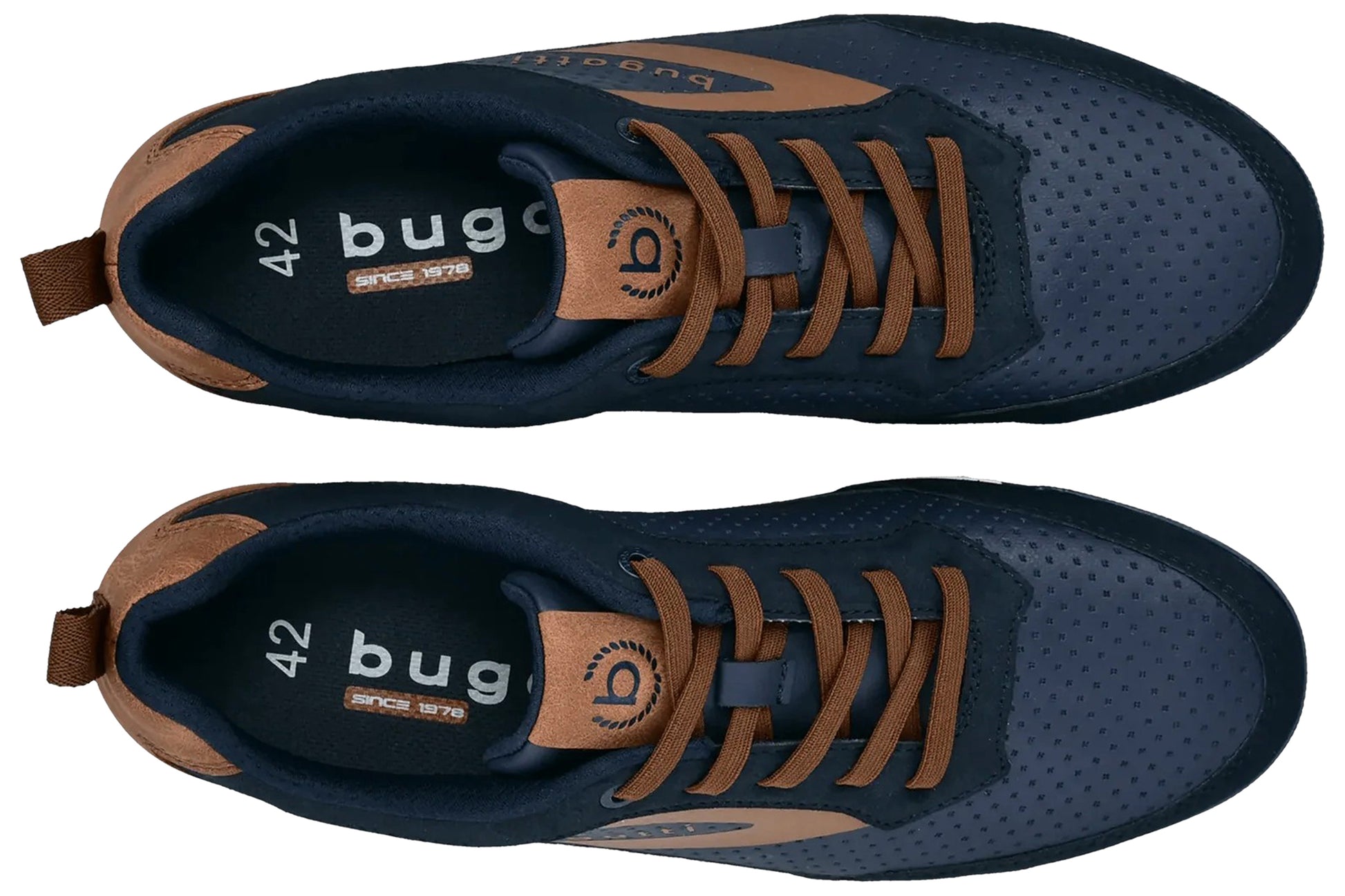 buggatti-kevin-321-A3819-5000-4100-mens-trainers-dark-blue-top