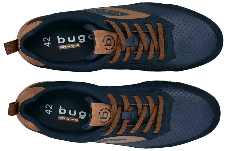 Bugatti Kevin 321A3819 5000-4100 Dark Blue Mens Trainers