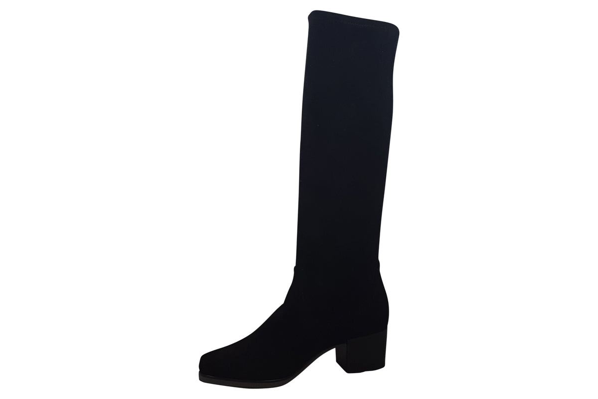 caprice corin black womens left