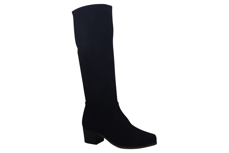 Caprice Corin 25506-41 Black Womens Boots