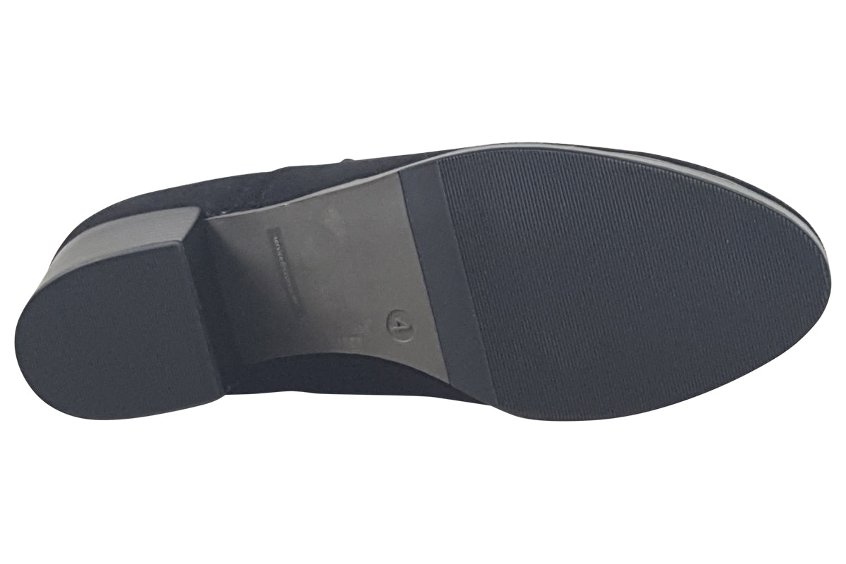 caprice corin black womens sole