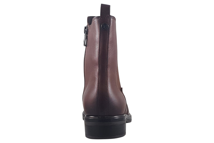 Caprice Della 25304-41 Cognac Womens Boots