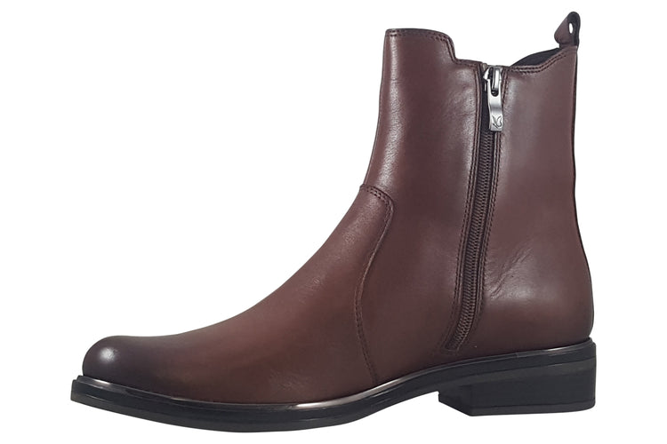 Caprice Della 25304-41 Cognac Womens Boots