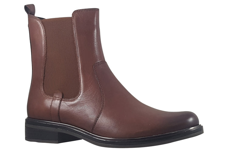 Caprice Della 25304-41 Cognac Womens Boots