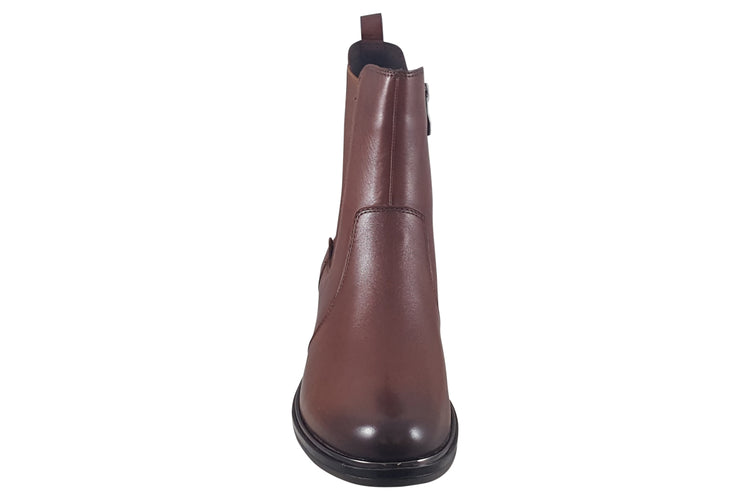 Caprice Della 25304-41 Cognac Womens Boots