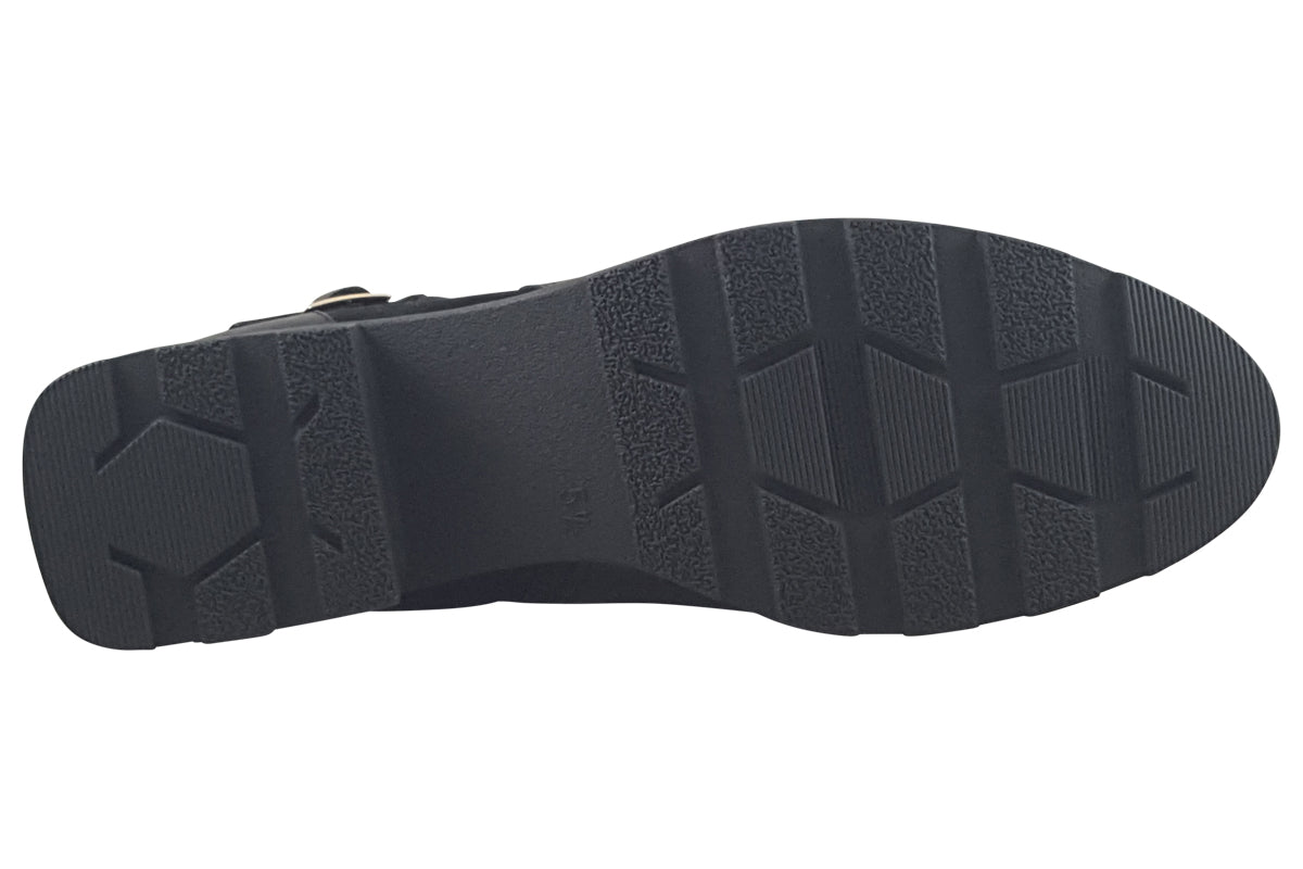 caprice erica black womens sole