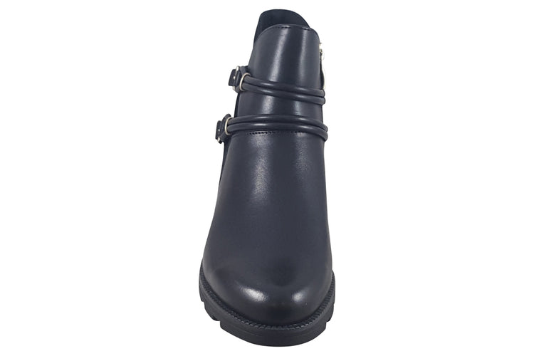 Caprice Erica 25419-43 Black Womens Boots