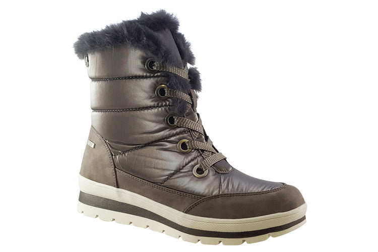 Caprice Eskimo 26216-27 Taupe Womens Boots