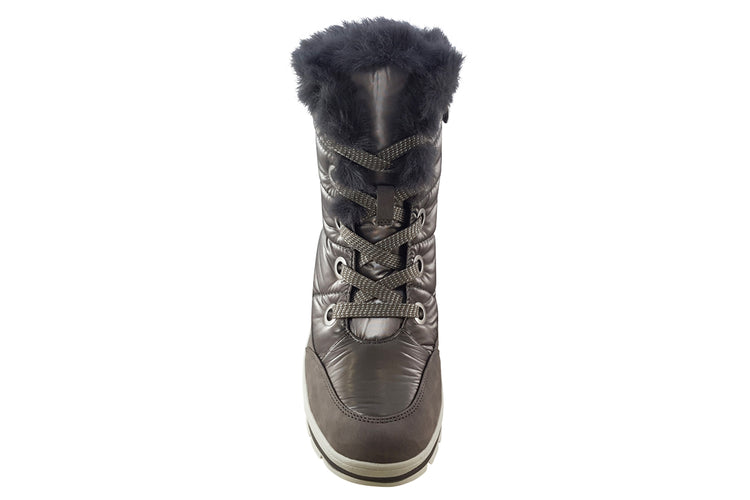 Caprice Eskimo 26216-27 Taupe Womens Boots