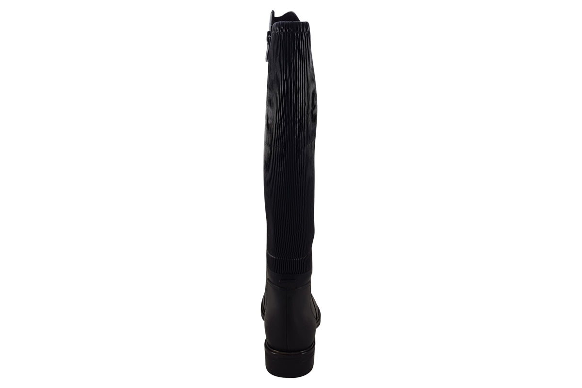 caprice gamble 25513 41 black combi womens back
