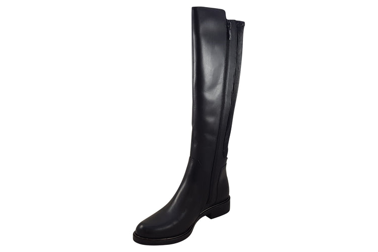 Caprice Gamble 25513-41 Black Comb Womens Boots