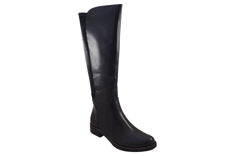 Caprice Gamble 25513-41 Black Comb Womens Boots
