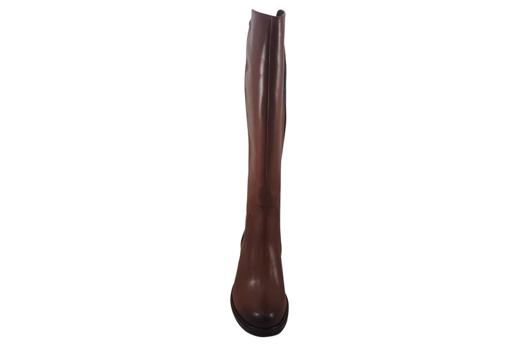 Caprice Gamble 25513-41 Cognac Comb Womens Boots