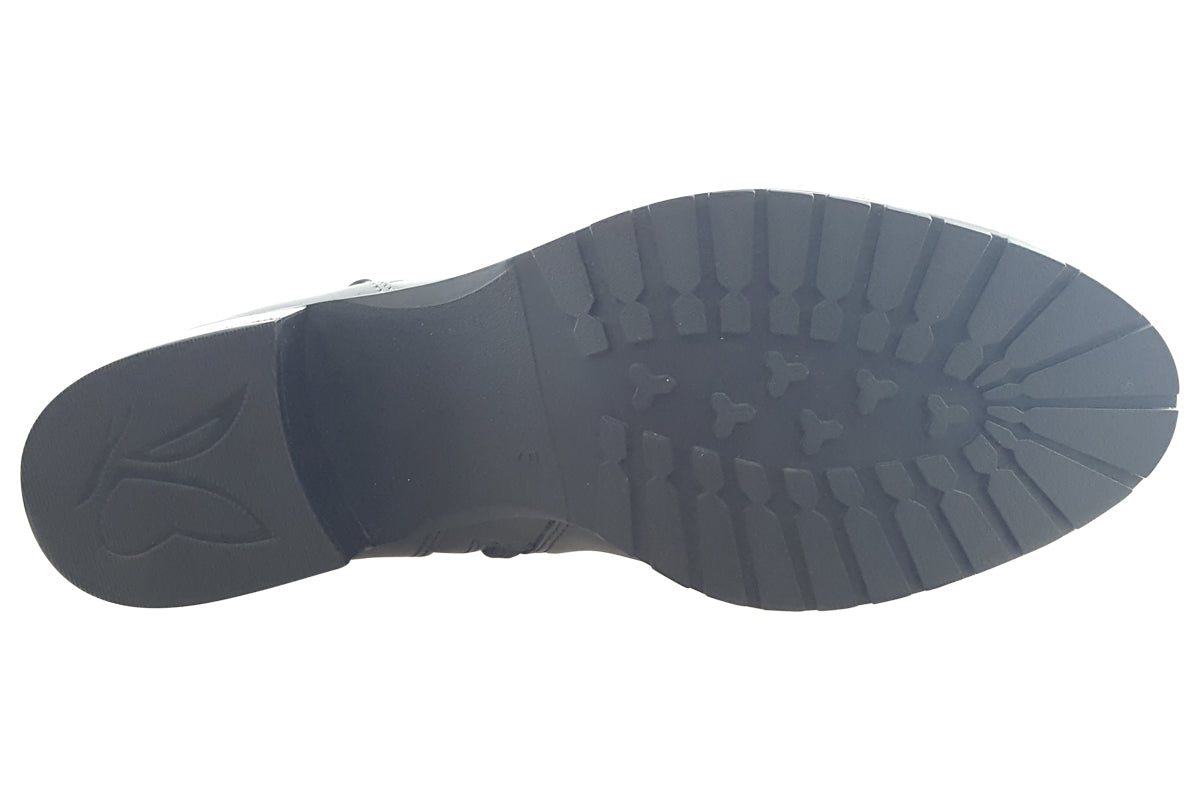 caprice-hilda-anne-black-combi-womens-sole