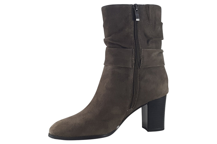 Caprice Laverne 25328-41 Stone Suede Womens Boots