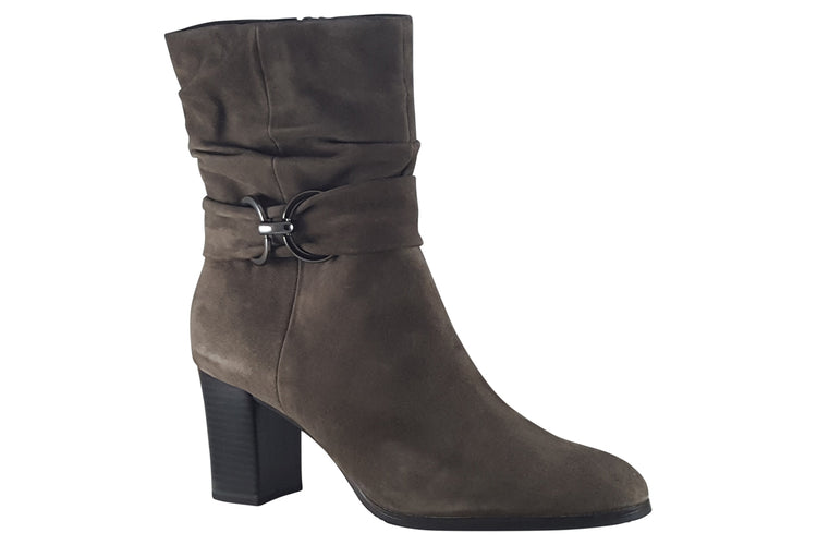 Caprice Laverne 25328-41 Stone Suede Womens Boots