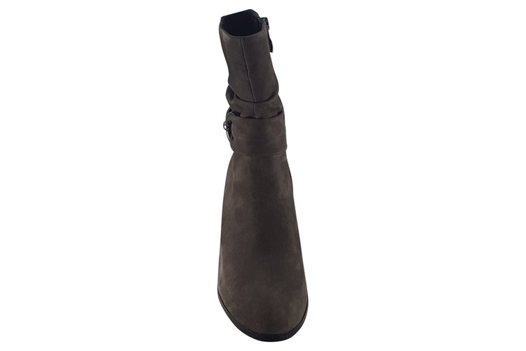 Caprice Laverne 25328-41 Stone Suede Womens Boots