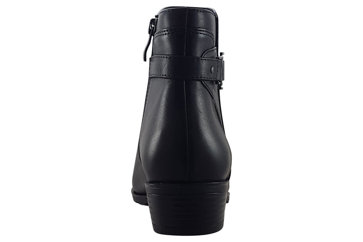 Caprice Molly 25334-41 Black Womens Boots