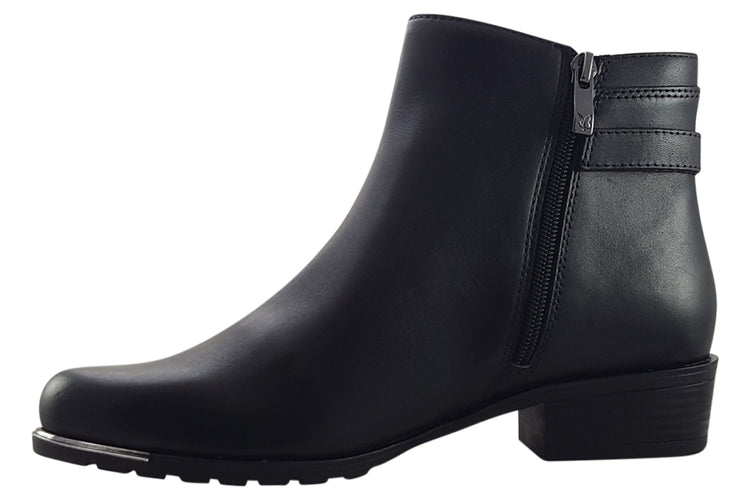 Caprice Molly 25334-41 Black Womens Boots