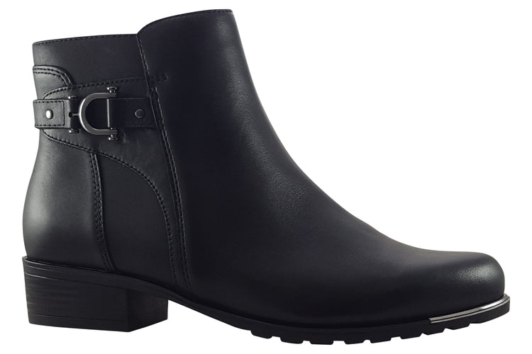 Caprice Molly 25334-41 Black Womens Boots