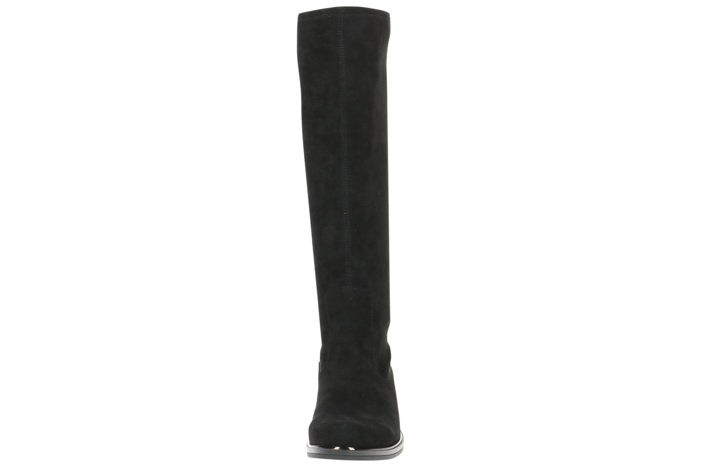 caprice samble womens boots black stretch front