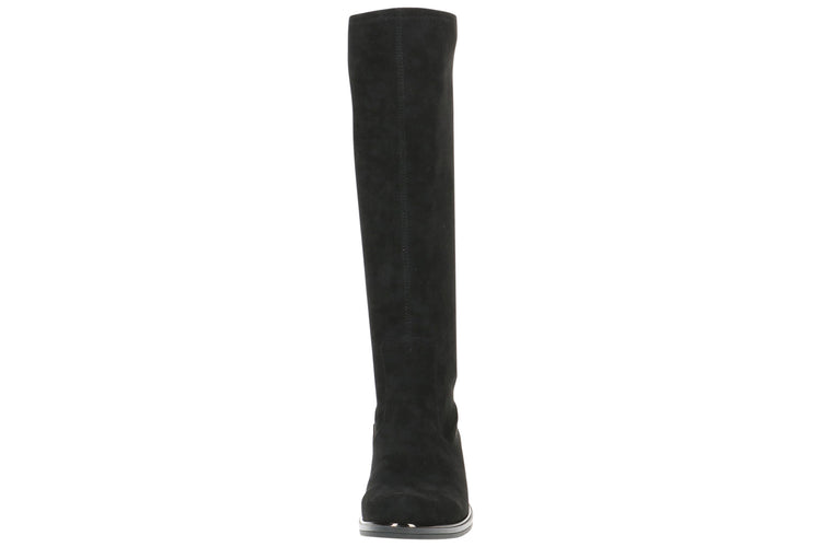 Caprice Samble 25512-41 Black Stretch Womens Boots