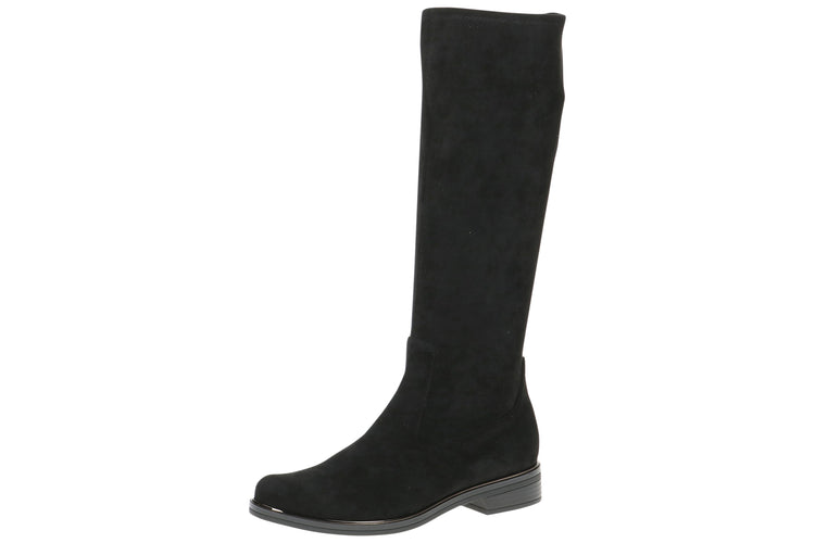 Caprice Samble 25512-41 Black Stretch Womens Boots
