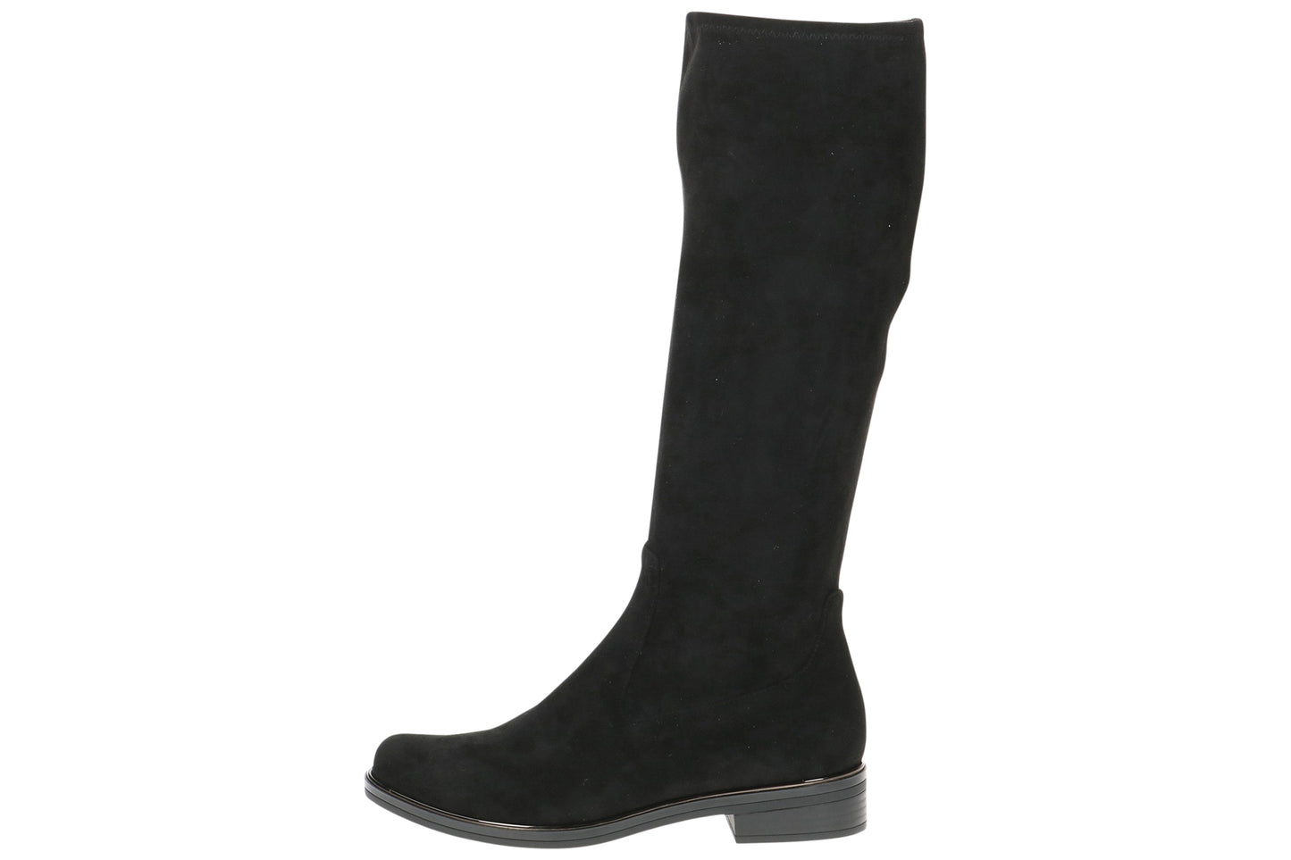caprice samble womens boots black stretch left