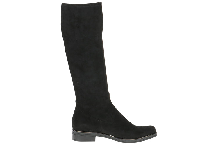 Caprice Samble 25512-41 Black Stretch Womens Boots