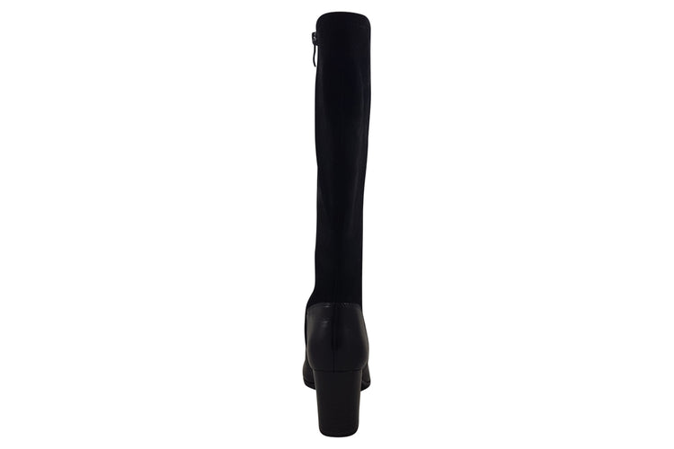 Caprice Yolo 25519-41 Black Comb Womens Boots