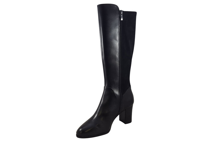 Caprice Yolo 25519-41 Black Comb Womens Boots