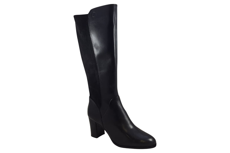 Caprice Yolo 25519-41 Black Comb Womens Boots
