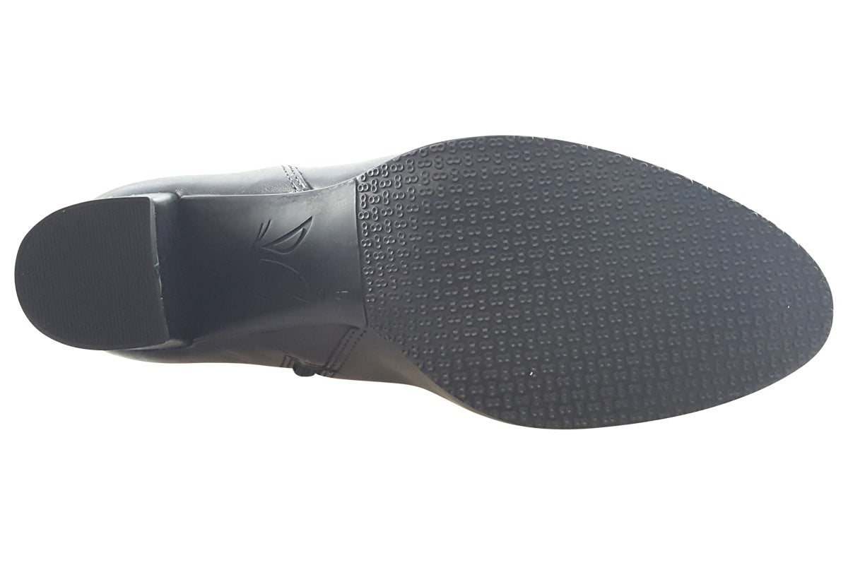 caprice yolo 25519 41 black combi womens sole