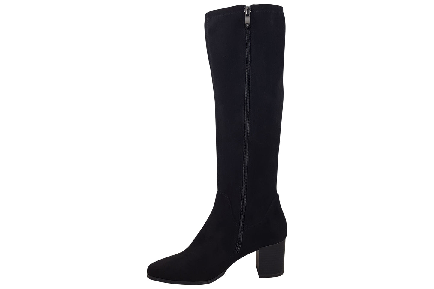 capricedarin women boots black left
