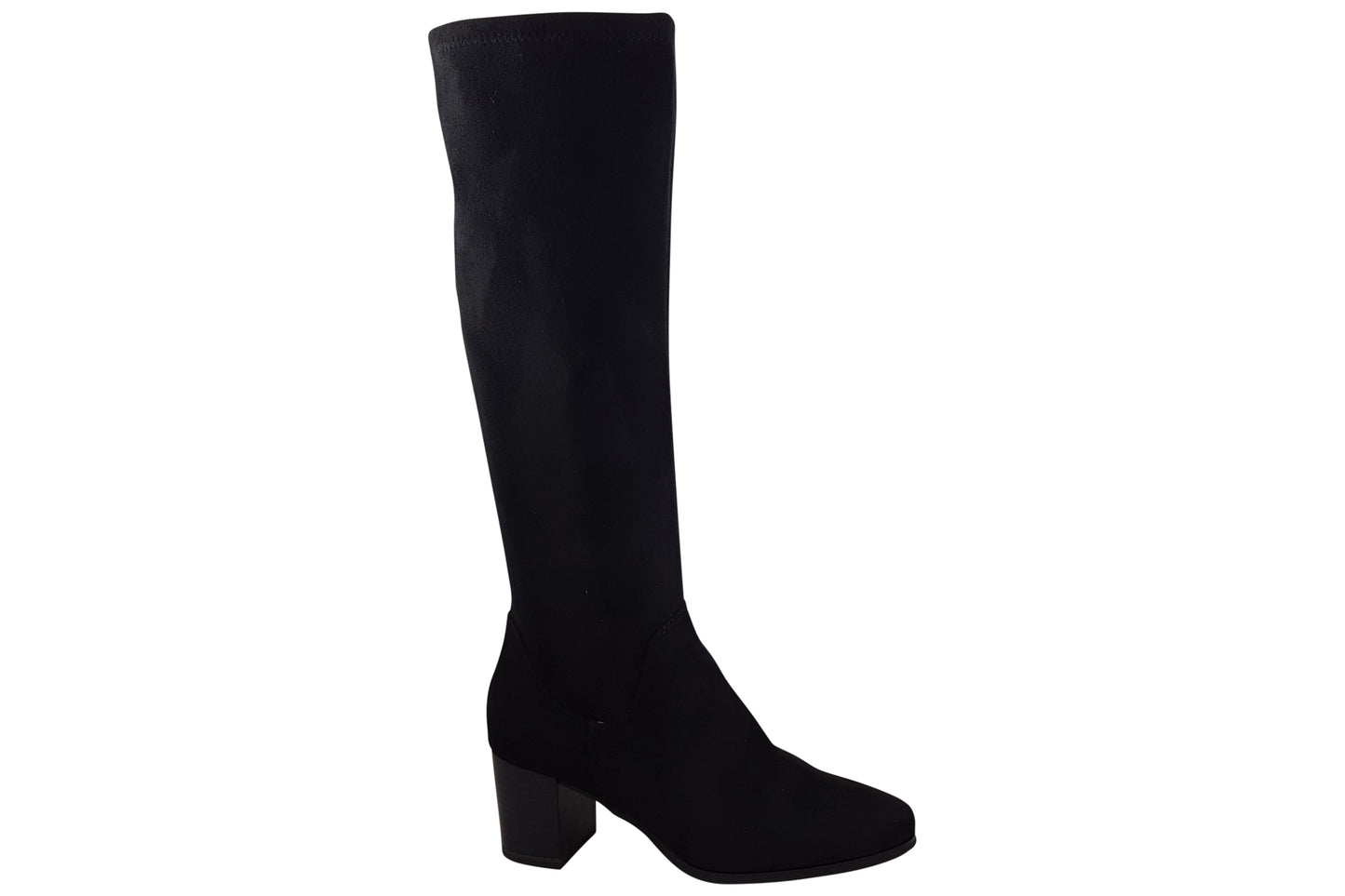 capricedarin women boots black right
